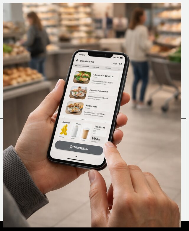 Мобильное приложение торговой сети в Верхнем Уфалее от 358190 р. | АвикейВрф