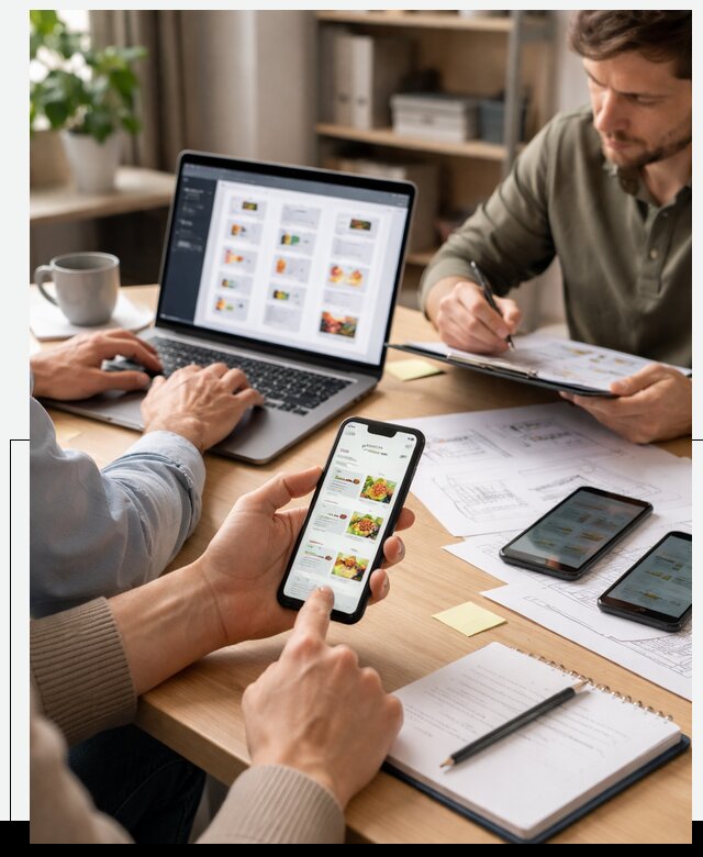 Разработка мобильного приложения торговой сети в Верхнем Уфалее