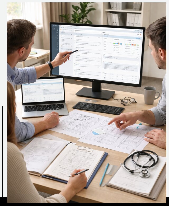 Разработка медицинской информационной системы (МИС) для клиник в Верхнем Уфалее