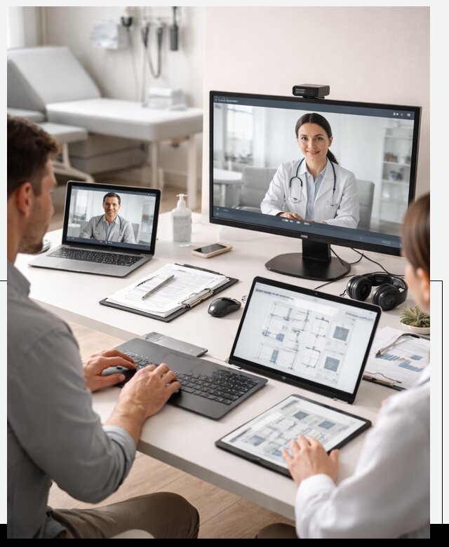 Телемедицина и видеоконсультации в Верхнем Уфалее от 8699 р. | АвикейВрф