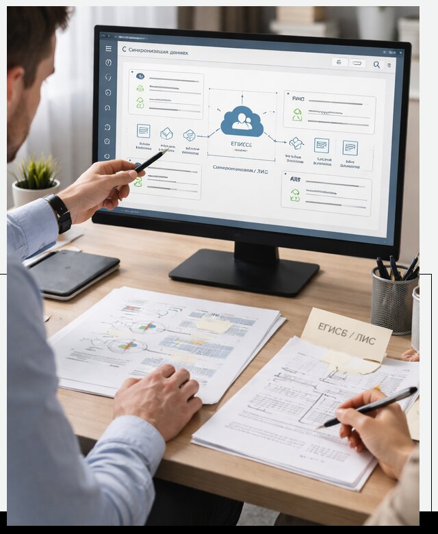 Интеграция с ЕГИСЗ и ЛИС в Верхнем Уфалее от 153510 р., АвикейВрф