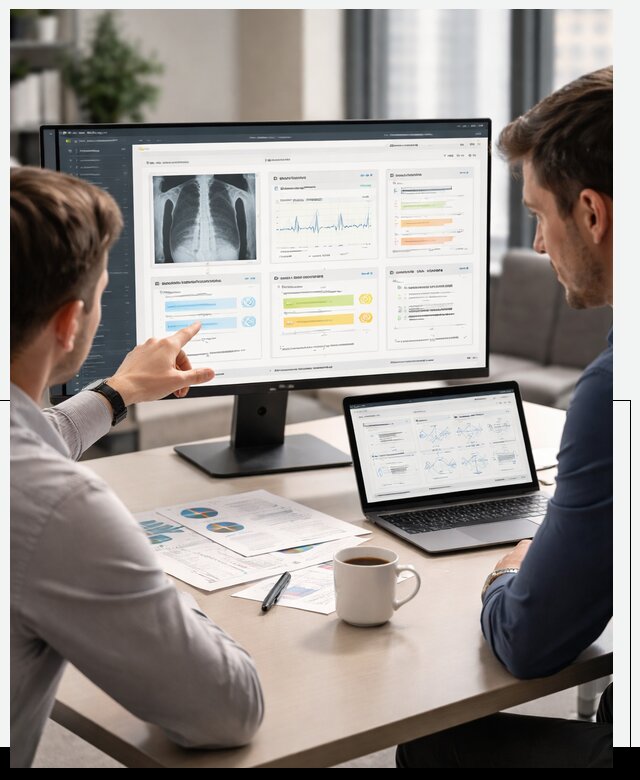 AI диагностика и CDSS в Верхнем Уфалее от 25585 р. - АвикейВрф