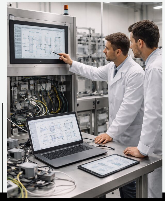 Автоматизация фармацевтического производства и управления в Верхнем Уфалее