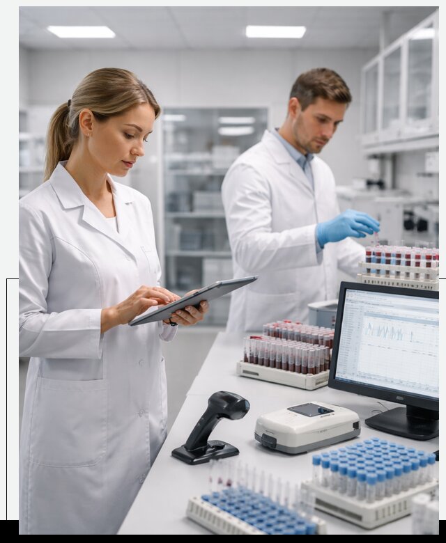 Разработка и внедрение LIMS системы для биотех лабораторий в Верхнем Уфалее