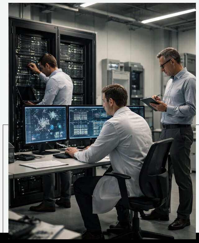 HPC вычисления и моделирование для биотехнологий в Верхнем Уфалее