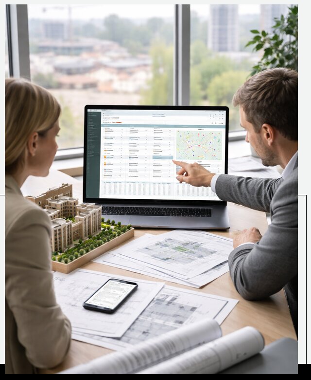 CRM для застройщика и продаж квартир в Верхнем Уфалее от 12281 р. АвикейВрф