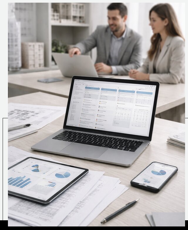 CRM для застройщика и продаж недвижимости в Верхнем Уфалее