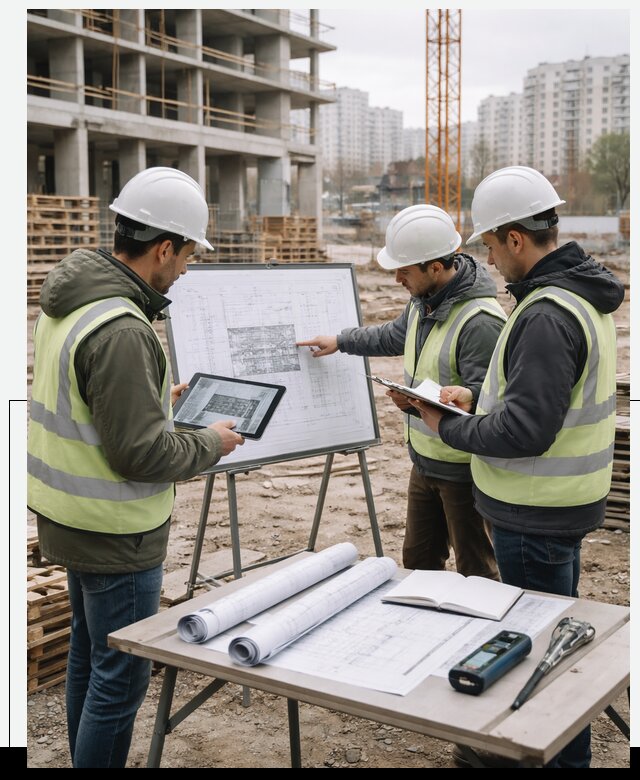 BIM и управление строительством объектов в Верхнем Уфалее под ключ