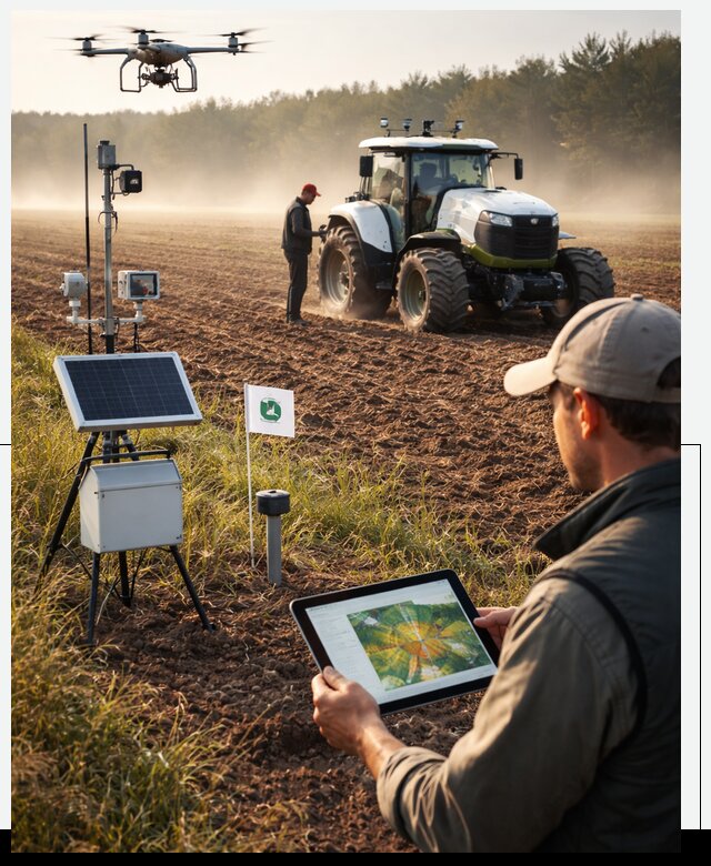 Precision Agriculture и АПК в Верхнем Уфалее от 8187 р., АвикейВрф