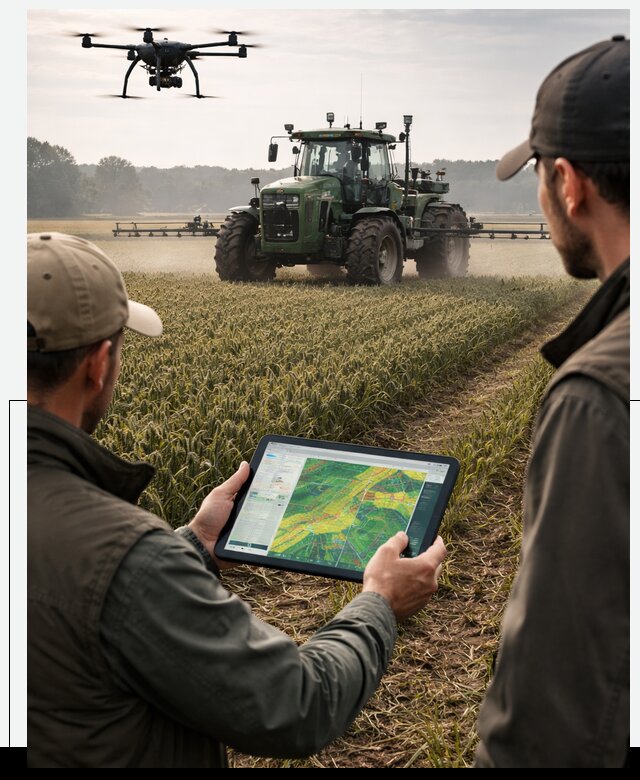 Precision Agriculture и цифровые решения для АПК в Верхнем Уфалее