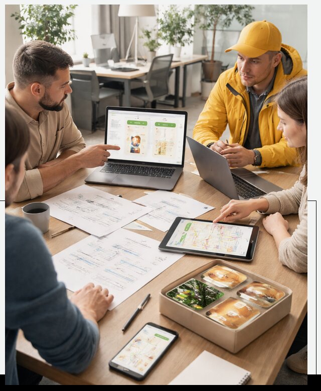 Разработка агрегатора доставки еды в Верхнем Уфалее от 15351 р., АвикейВрф