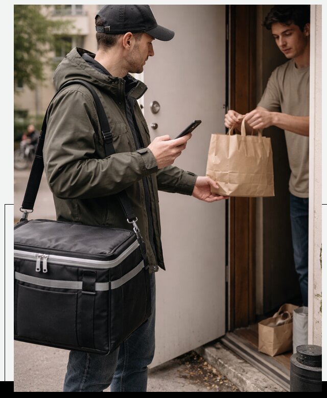 Разработка сервиса доставки еды и агрегаторов в Верхнем Уфалее