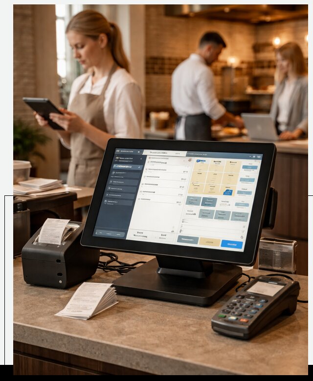 Автоматизация ресторанов и кафе (HoReCa) под ключ в Верхнем Уфалее