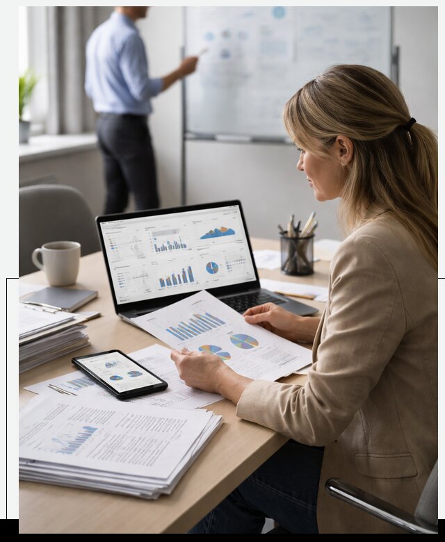 Аналитика успеваемости обучения и отчётность в Верхнем Уфалее