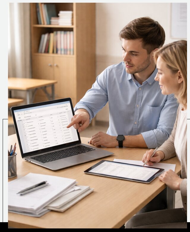 Разработка электронного дневника для школы в Верхнем Уфалее