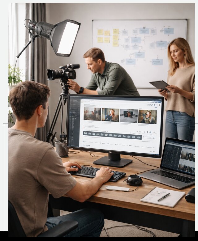 Платформа видеохостинга для онлайн обучения в Верхнем Уфалее