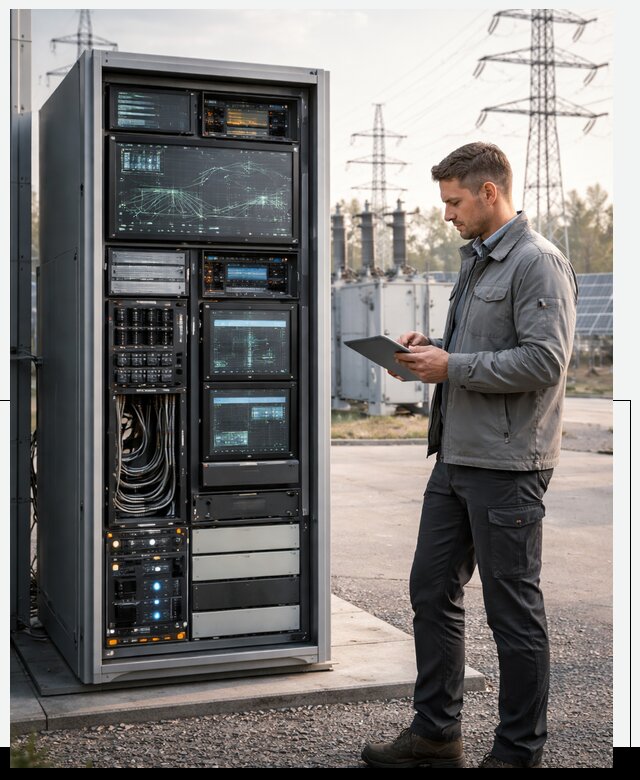 Интеллектуальная энергосеть в Верхнем Уфалее от 8187 р. | АвикейВрф