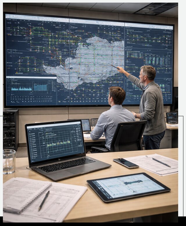 Диспетчеризация энергосетей система в Верхнем Уфалее от 15351 р | АвикейВрф