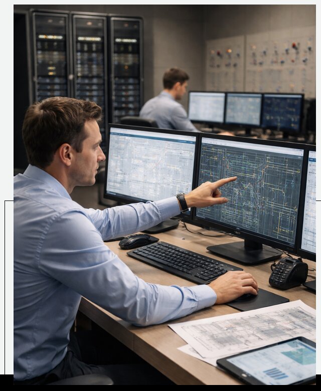 Диспетчеризация энергосетей: автоматизированная система в Верхнем Уфалее