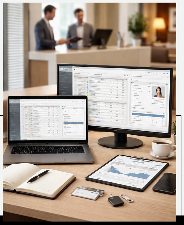 CRM для гостиничной сети в Верхнем Уфалее от 8699 р. | АвикейВрф