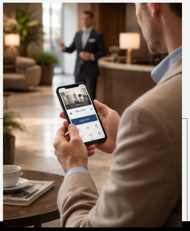 Мобильное приложение для гостей отеля в Верхнем Уфалее от 204680 р.|АвикейВрф