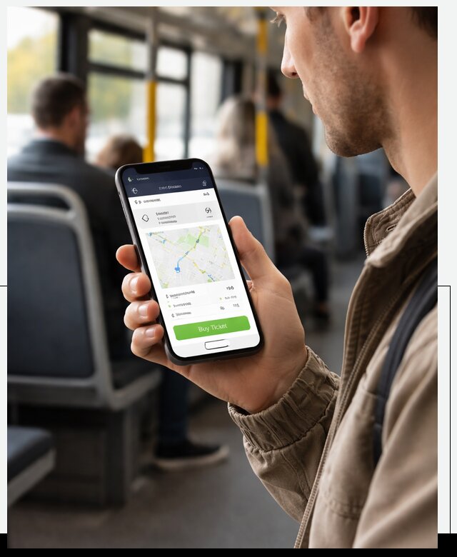Мобильное приложение для пассажиров в Верхнем Уфалее от 614040 р.|АвикейВрф